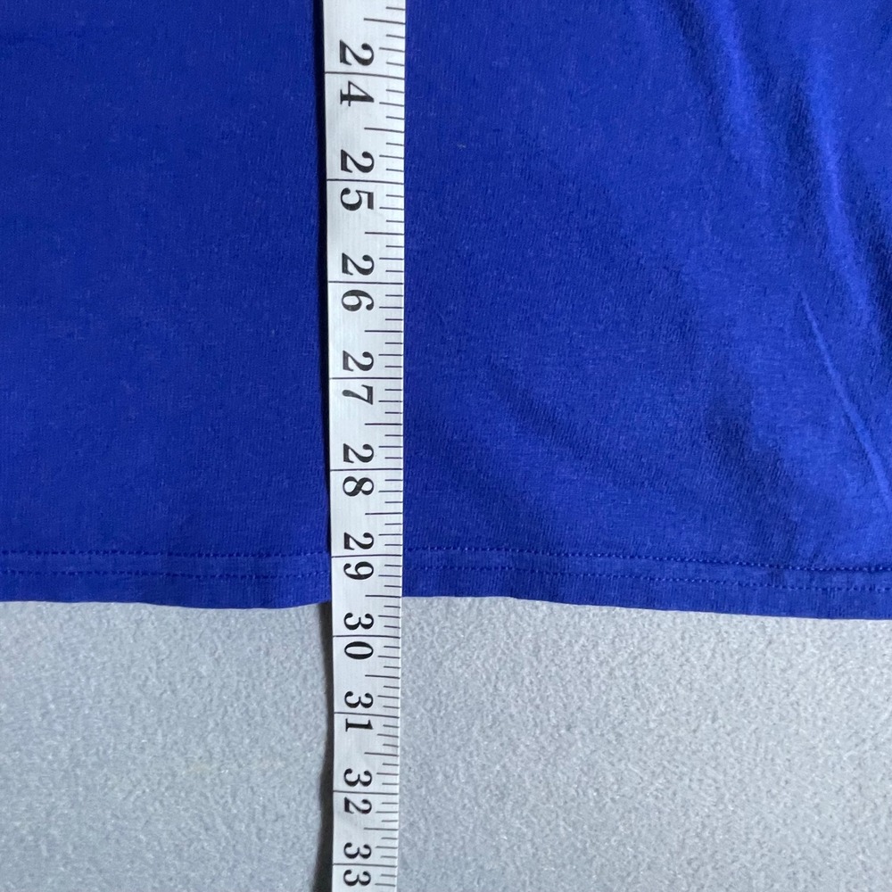 Majestic Durham Bulls MiLB Graphic T-Shirt Mens XL Royal Blue Baseball Tee - Picture 5 of 7